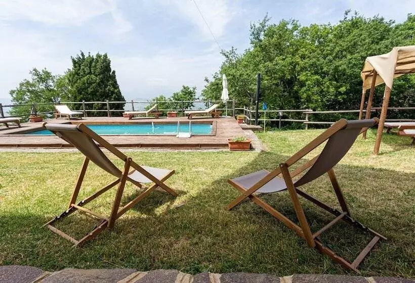 ホテル Agriturismo Ipoderi