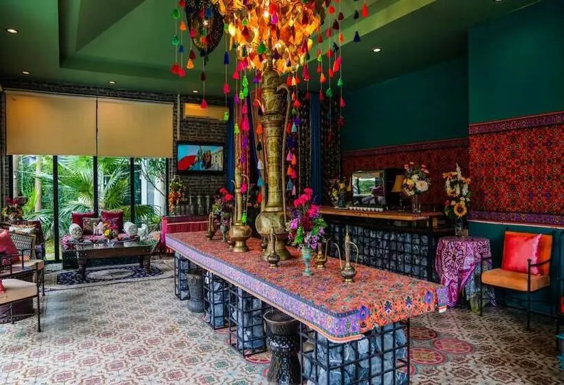 Hotelli The Grand Morocc