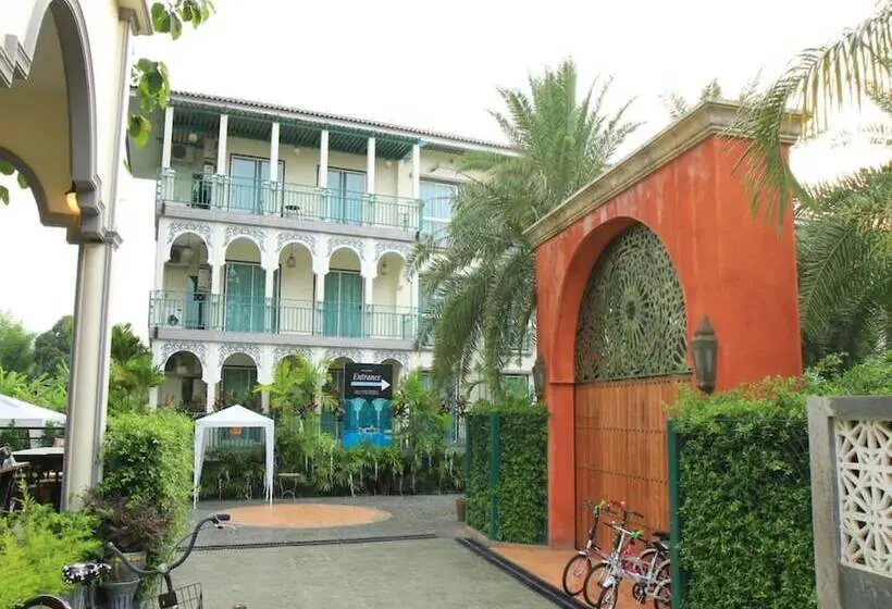 Hotelli The Grand Morocc