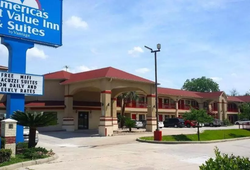 ホテル Americas Best Value Inn & Suites Houston Ne