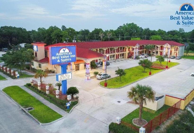 فندق Americas Best Value Inn & Suites Houston Ne