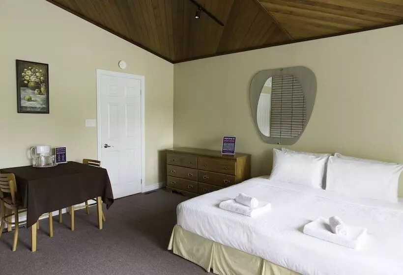 Hotelli Elevate Rooms Parkside Retreat B&b