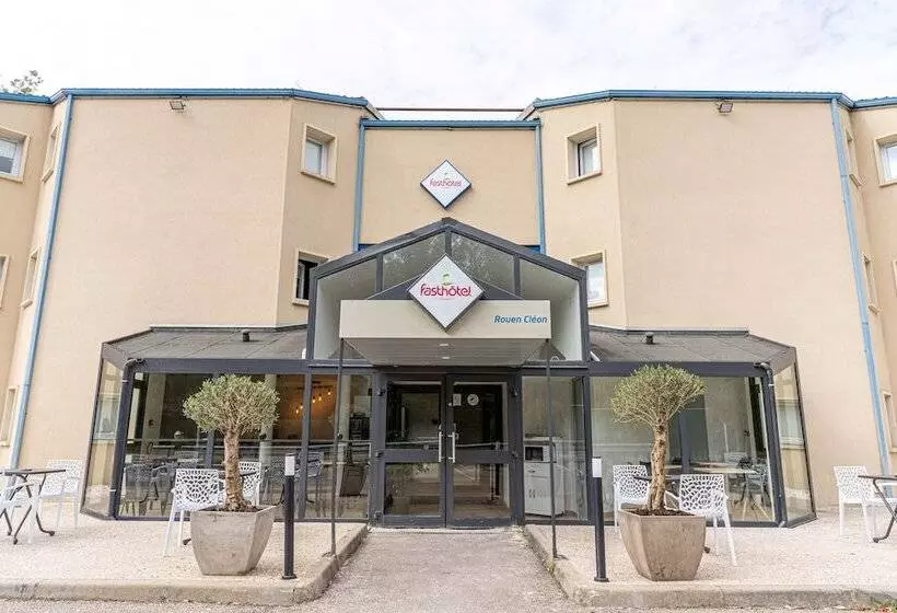 Fasthotel Cleon Rouen Sud