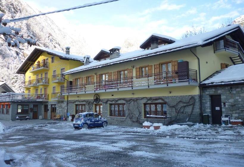 酒店 Fior Di Roccia