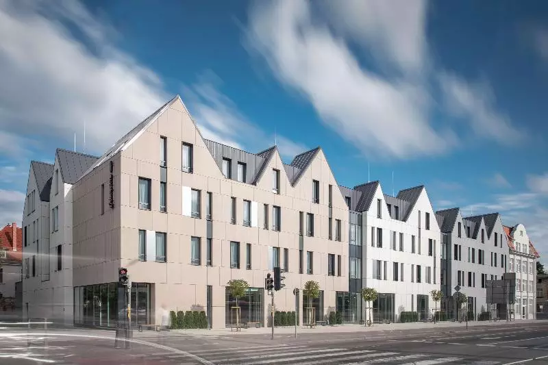 Hotelli Hampton By Hilton Gdansk Oliwa