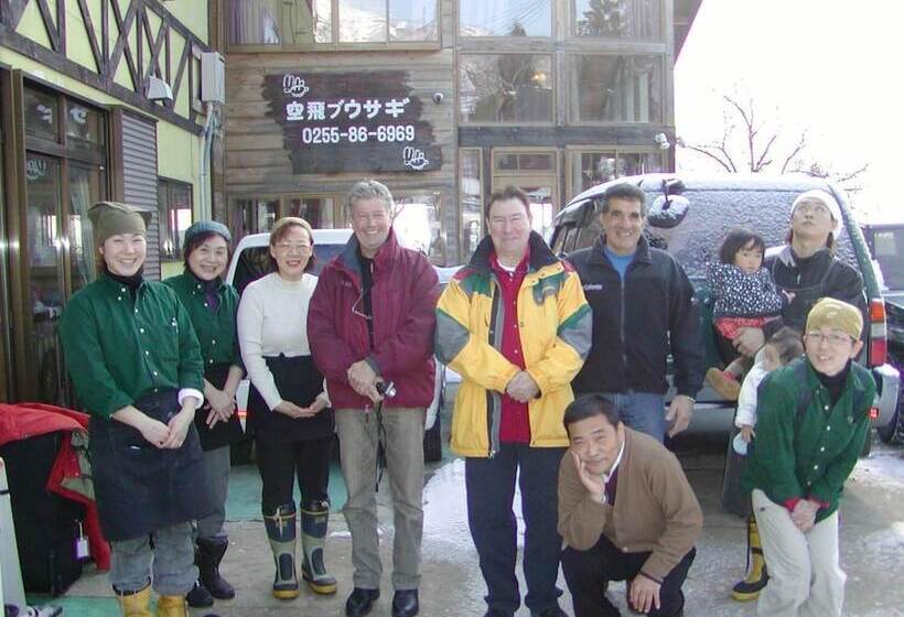 Отель Soratobu Usagi