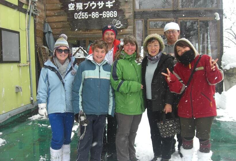 Отель Soratobu Usagi