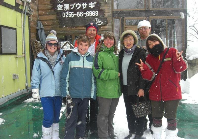 Отель Soratobu Usagi