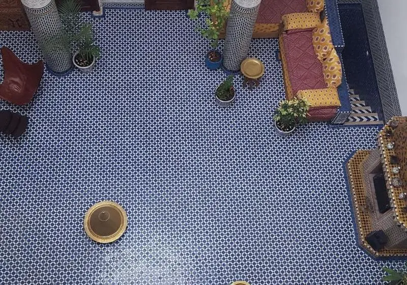 هتل Palais Nazha Fes   Luxury Lodging