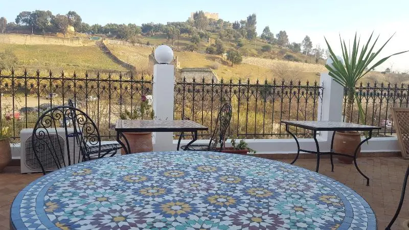 هتل Palais Nazha Fes   Luxury Lodging