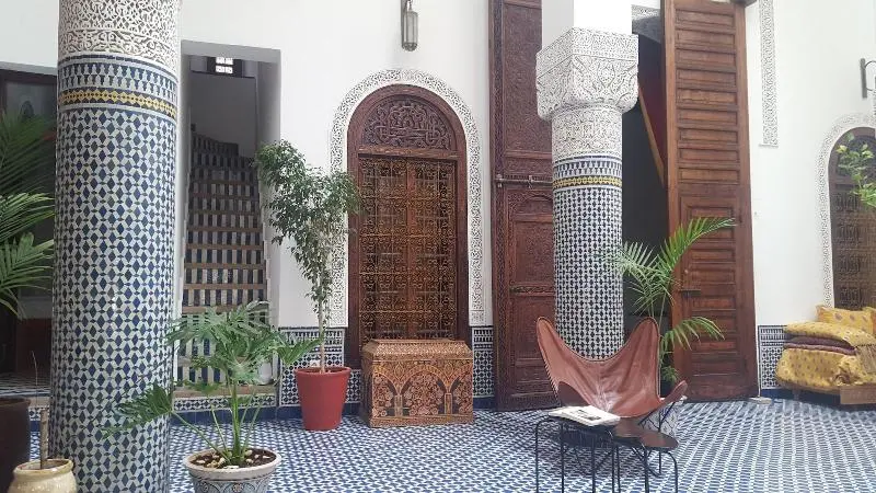 هتل Palais Nazha Fes   Luxury Lodging