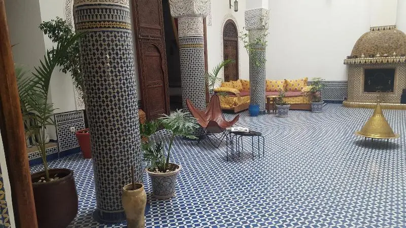 هتل Palais Nazha Fes   Luxury Lodging
