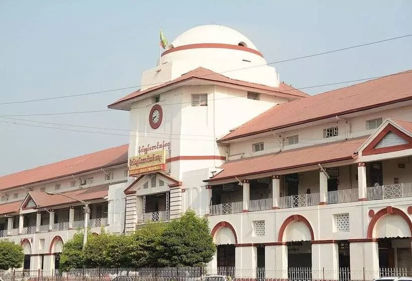 ホテル Pan Pacific Yangon