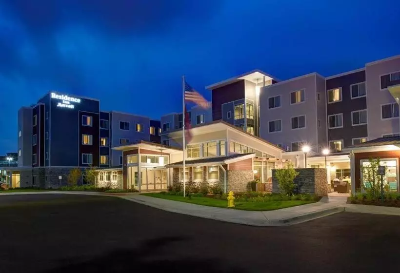 Hotelli Residence Inn By Marriott Chicago Bolingbrook