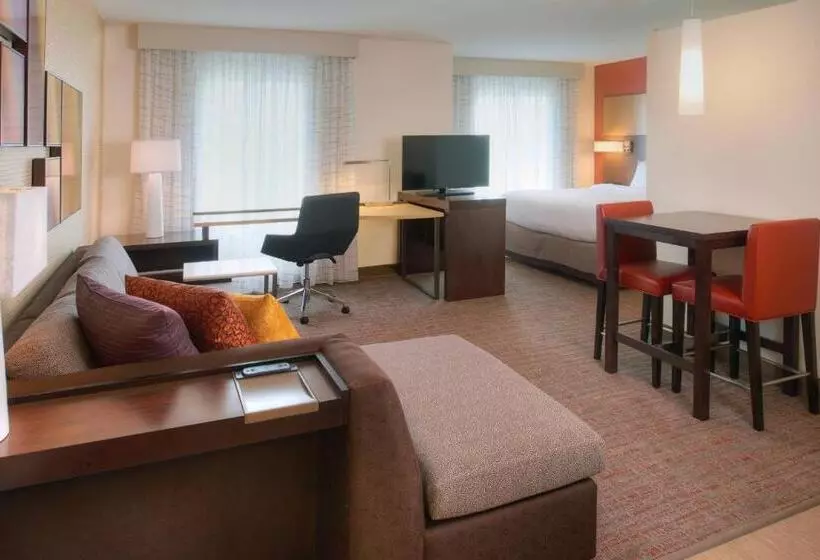Hotelli Residence Inn By Marriott Chicago Bolingbrook
