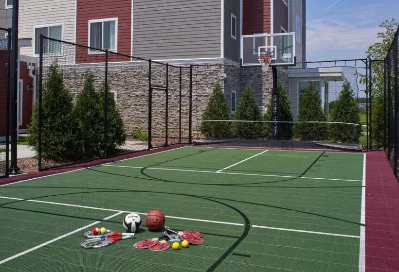 Hotelli Residence Inn By Marriott Chicago Bolingbrook