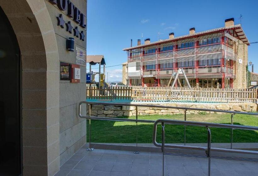 Отель Rural Valdorba