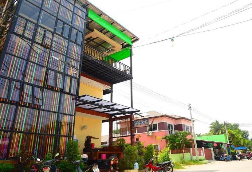 פנסיון Baan Taklom Chomtalay