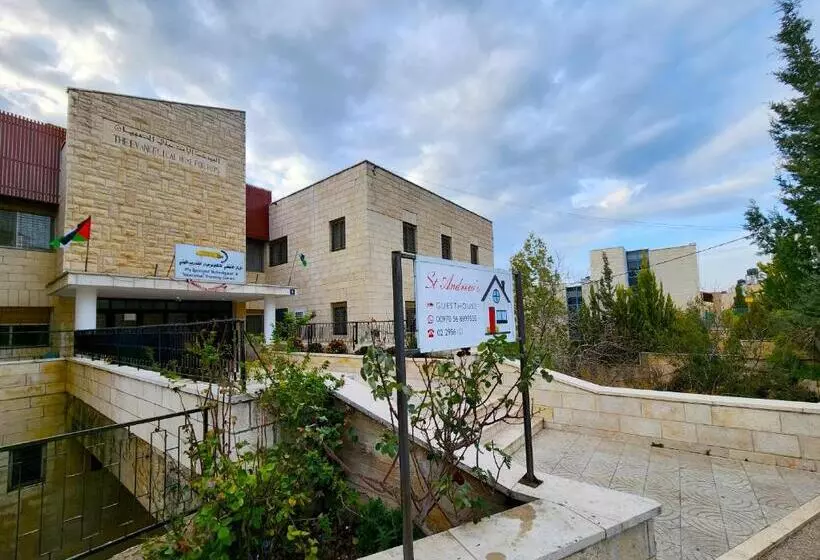پانسیون St Andrews Guesthouse Ramallah