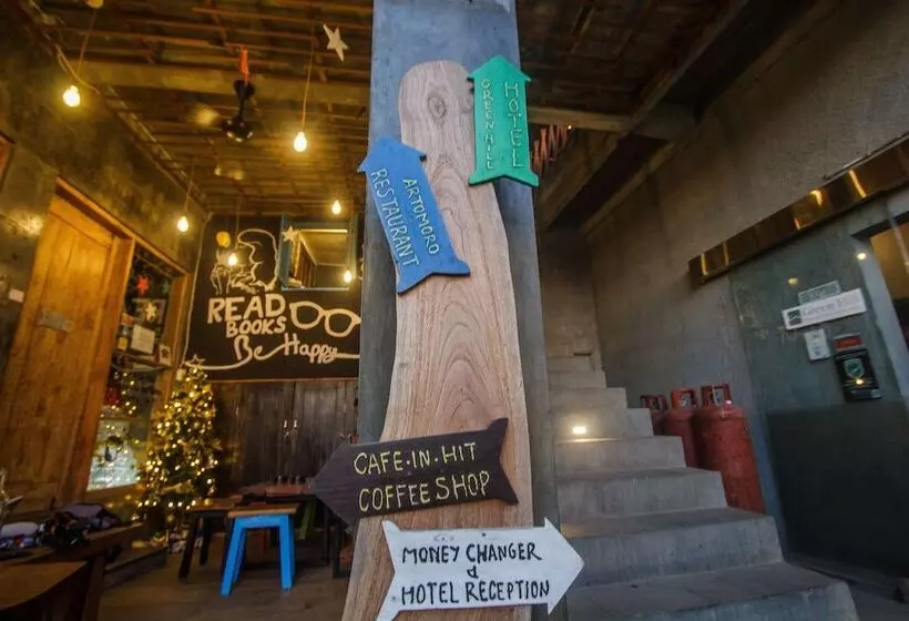 Retkeilymaja Green Hill Boutique