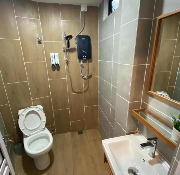 Retkeilymaja Leisure Lodge