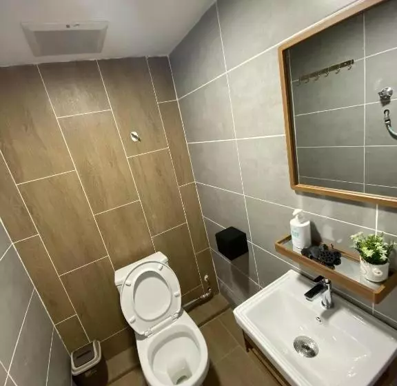 Retkeilymaja Leisure Lodge