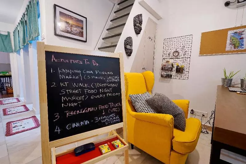 Retkeilymaja Leisure Lodge