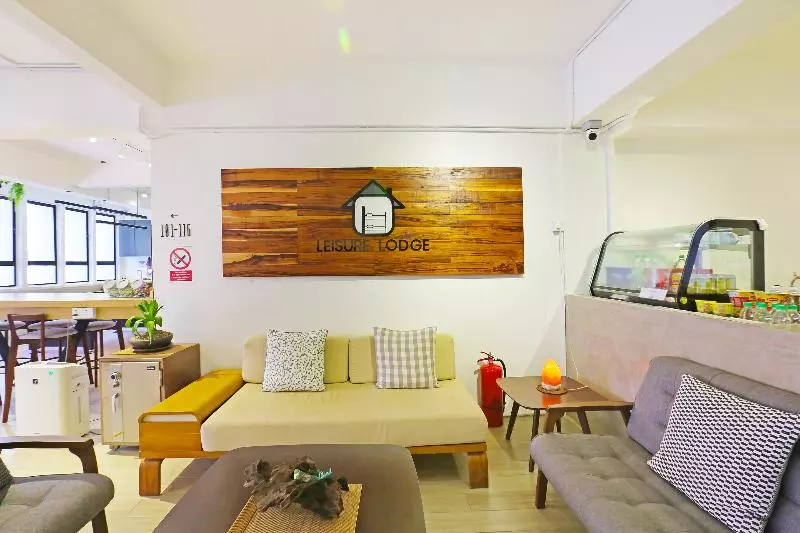 Retkeilymaja Leisure Lodge