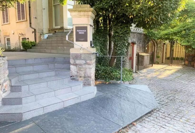 Aamiaismajoitus (B&B) Ferndale Mews