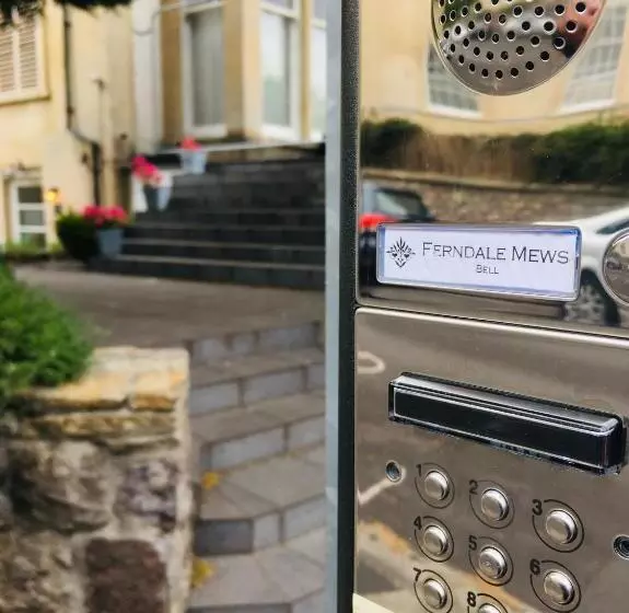 Aamiaismajoitus (B&B) Ferndale Mews