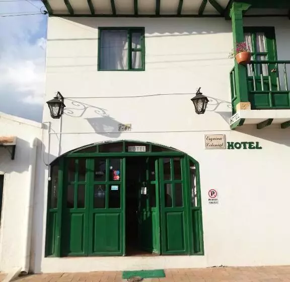 ホテル Esquina Colonial