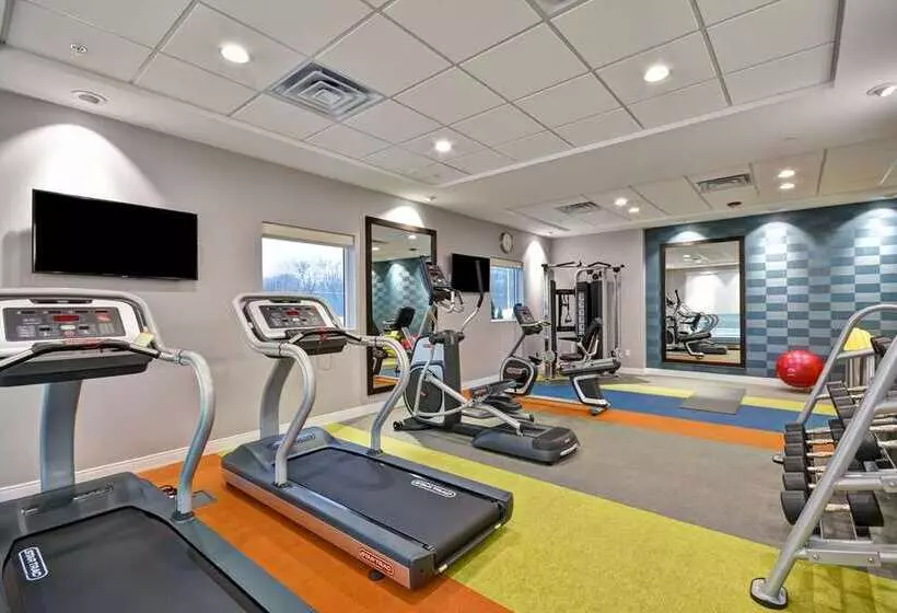 ホテル Home2 Suites By Hilton Jackson Mi