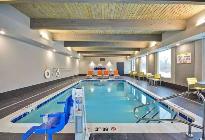 ホテル Home2 Suites By Hilton Jackson Mi