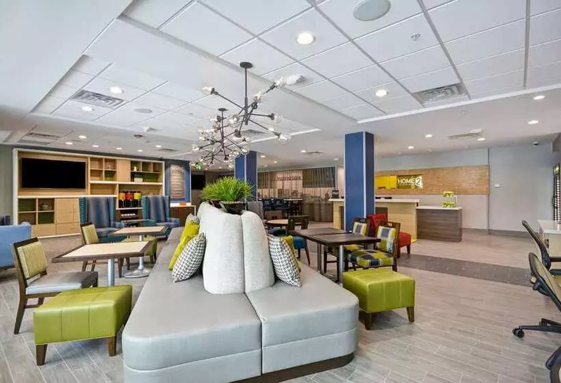 ホテル Home2 Suites By Hilton Jackson Mi
