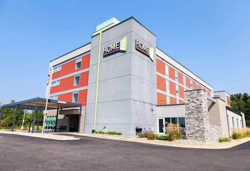 ホテル Home2 Suites By Hilton Jackson Mi