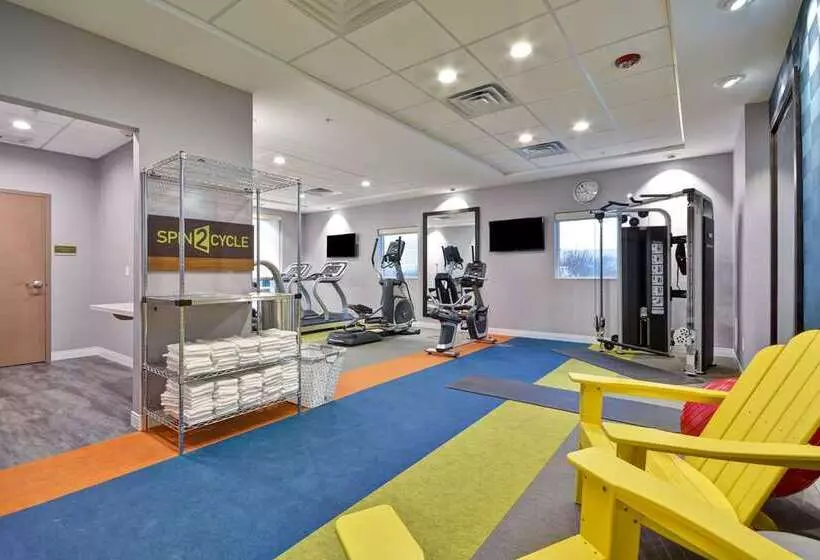 ホテル Home2 Suites By Hilton Jackson Mi