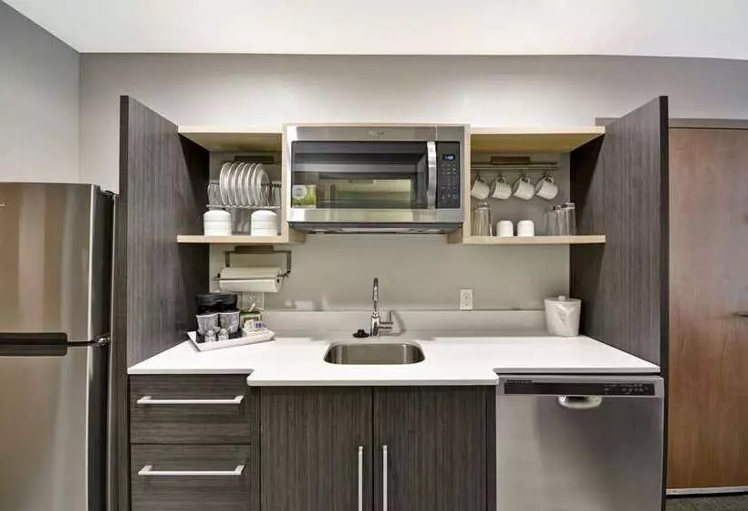 ホテル Home2 Suites By Hilton Jackson Mi