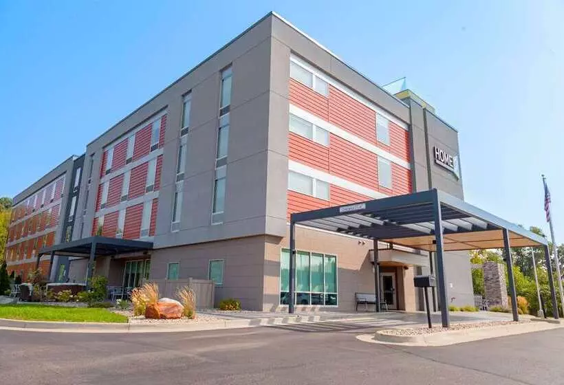 ホテル Home2 Suites By Hilton Jackson Mi