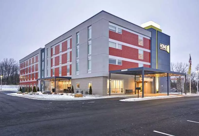 ホテル Home2 Suites By Hilton Jackson Mi