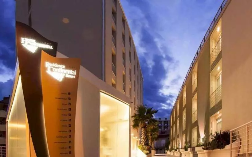 Hotelli & Residence Continental