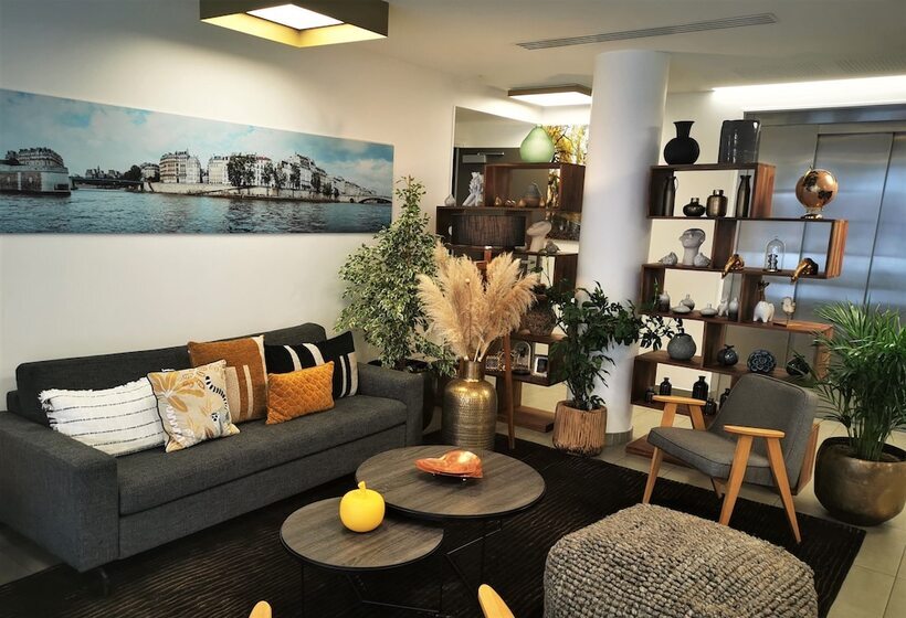 בית מלון כפרי Residhome Asnieres Park