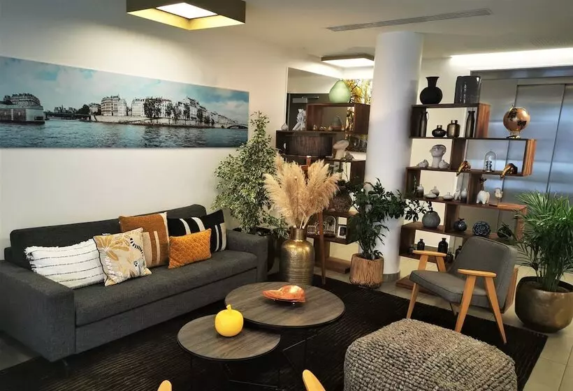 ホテル Residhome Asnieres Park