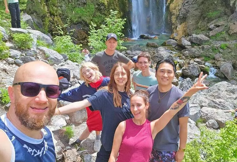 ホテル Shkodra Hostel & Day Tours
