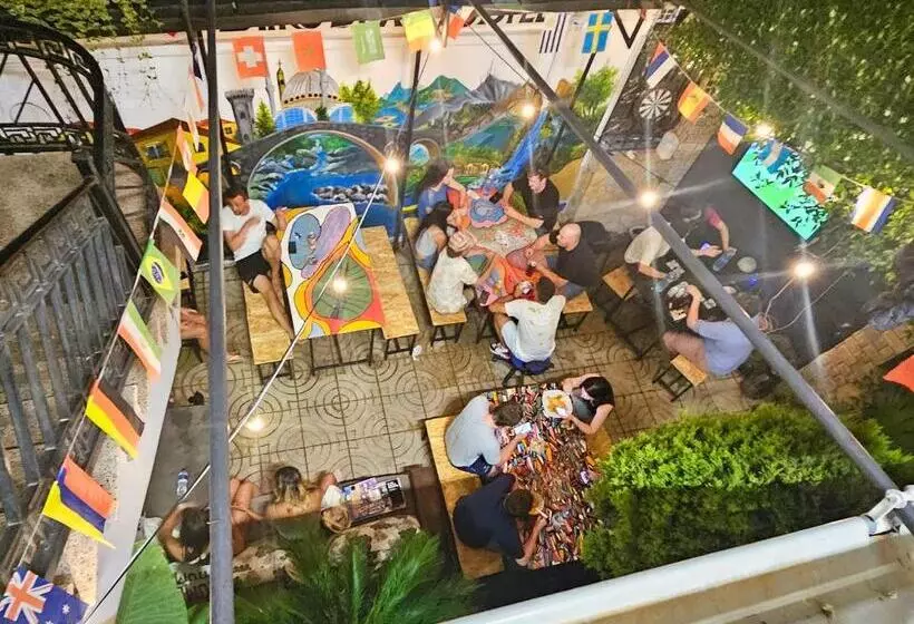 ホテル Shkodra Hostel & Day Tours
