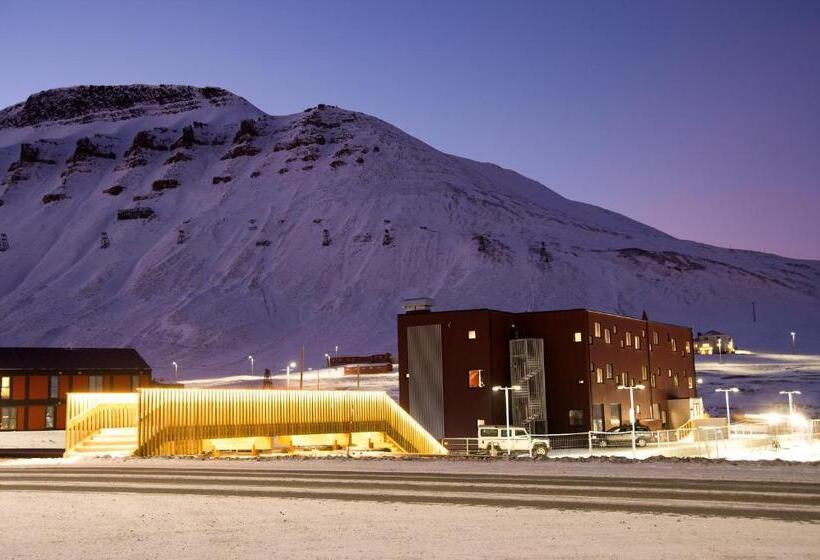 Svalbard Hotell | The Vault