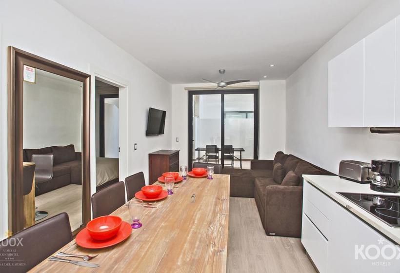 Fotos del hotel Koox Moma 42 Condhotel:  24