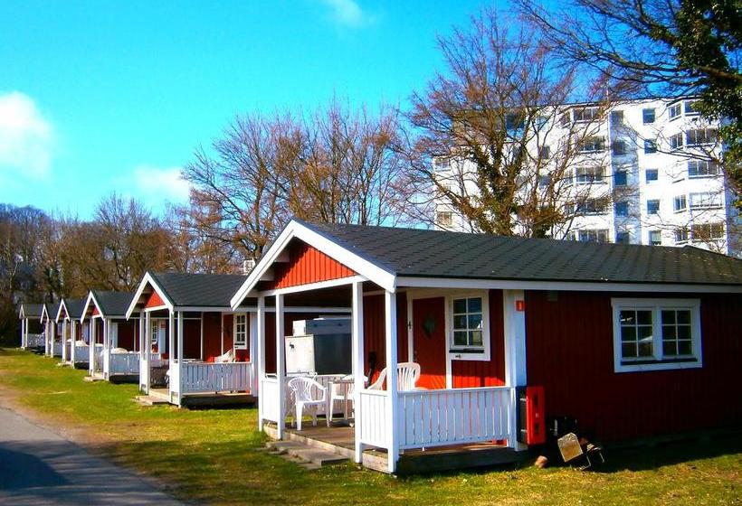 استراحتگاه Helsingør Camping & Cottages Grønnehave