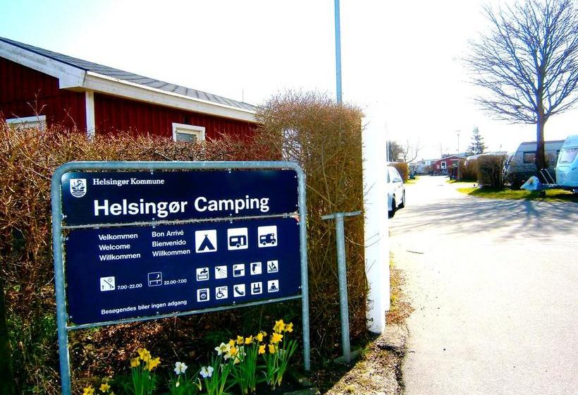 استراحتگاه Helsingør Camping & Cottages Grønnehave