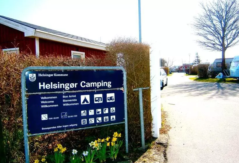 リゾートホテル Helsingør Camping & Cottages Grønnehave