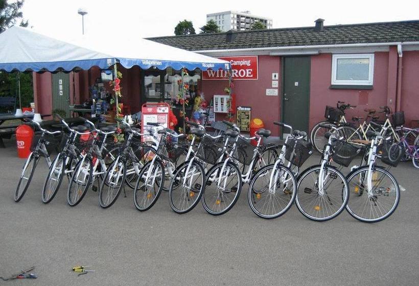 استراحتگاه Helsingør Camping & Cottages Grønnehave